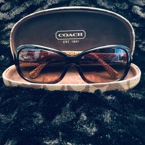 Authentic Coach Sunglasses